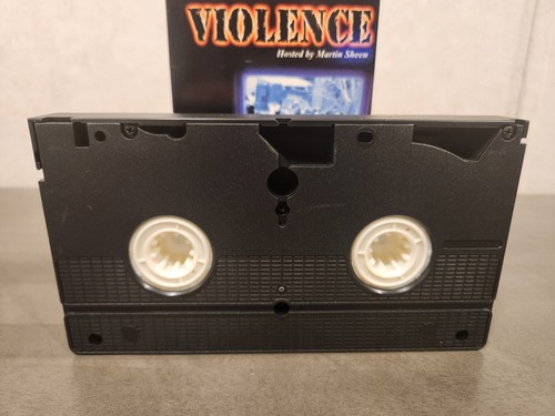 Very Rare Virus Of Violence VHS Documentary 2000 - Martin Sheen CSP - Picture 12 of 13