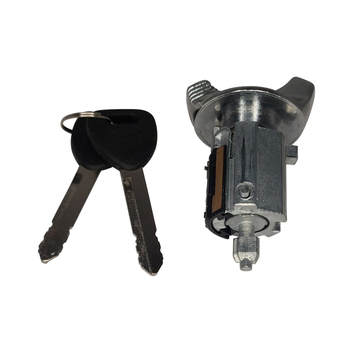 Ignition Lock Cylinder New With Key For Ford, Lincoln, Mercury - Black - Foto 5
