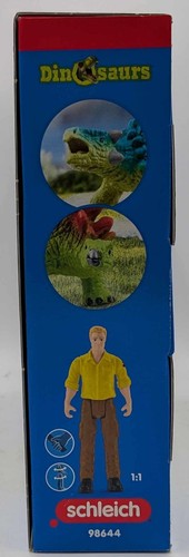 Schleich 98644 Adventskalender Dinosaurus 2022 Dinosaurier Dinos Saurier NEU - Picture 6 of 9