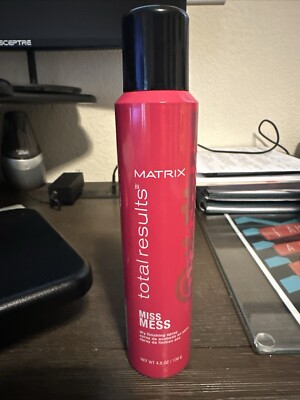 Matrix Total Results Miss Mess Dry Finishing Spray 4.8 oz