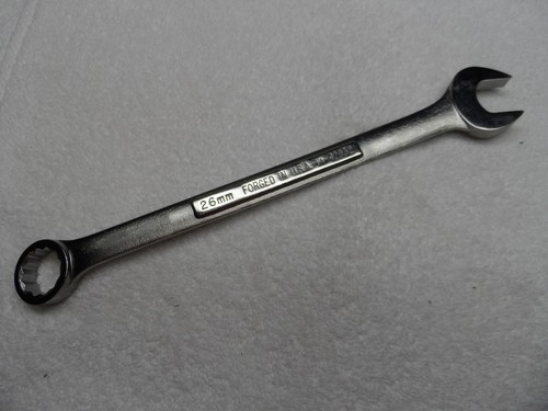 Craftsman Metric MM Combination Wrench, USA 12pt, 26mm - Part # 42932 - Picture 2 of 2