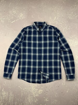 A.P.C. RUE MADAME PARIS チェック ピーコート ウクライナ