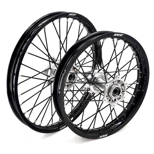 Ruedas fundidas KKE 21-19" aptas para KTM EXC SXF XC XCF XCW 125 350 450 530CC 2003-2025 - Imagen 3 de 14