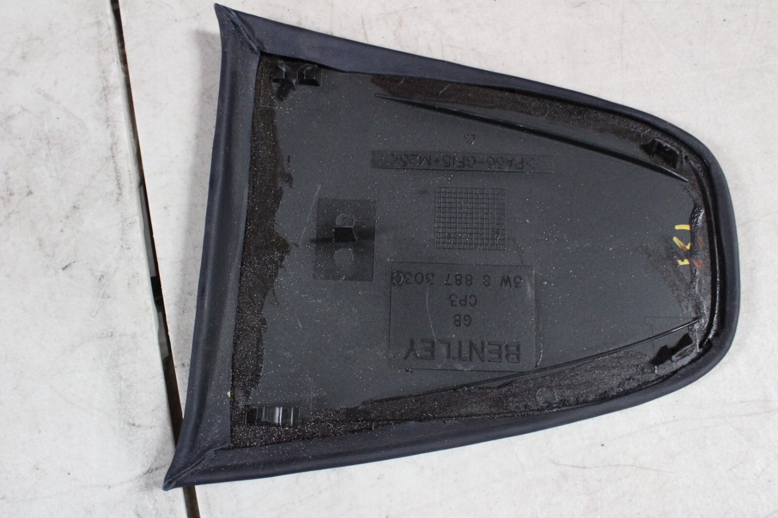 2006 Bentley Continental Rear Trim Panel Blue 3W8887303c
