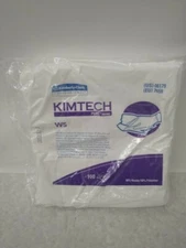 Kimtech Pure W5 Dry Wipers, White 9" x 9", (100-Pack)