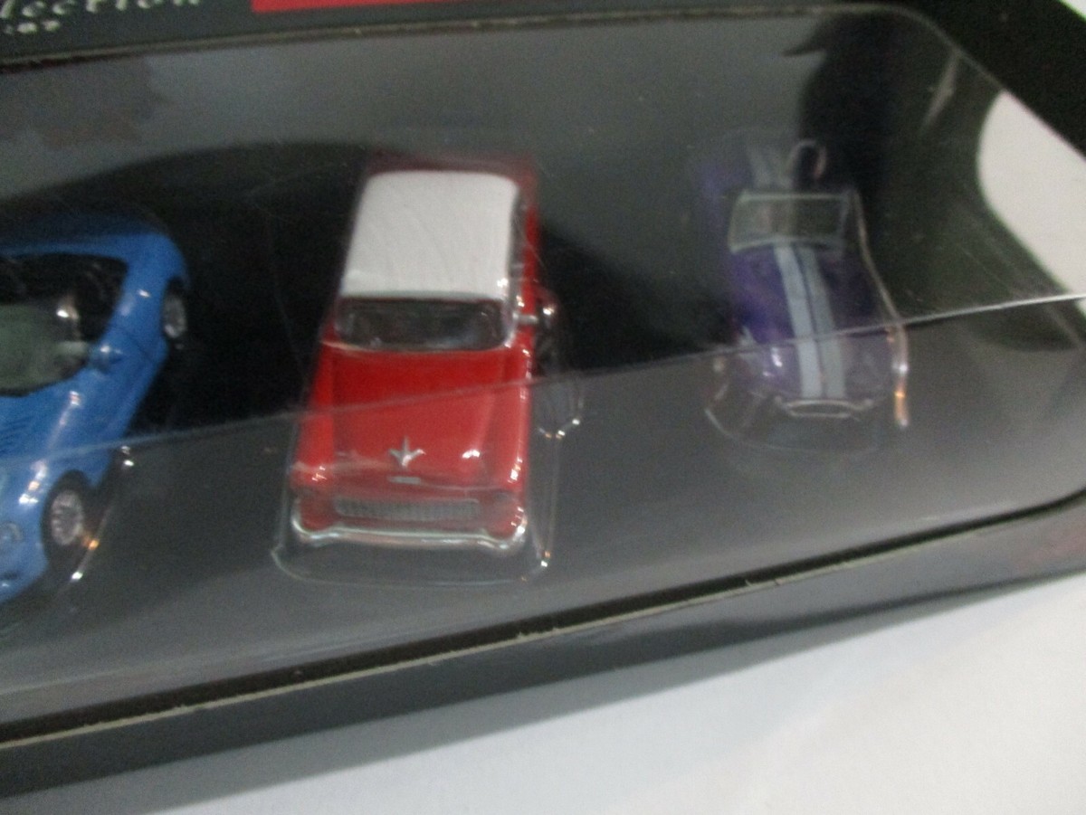 Malibu International Car Set Item #06500 1:87 HO Scale +