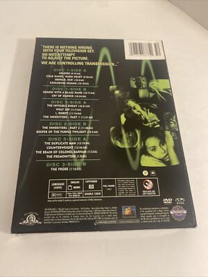 (未使用･未開封品)Outer Limits 3: Original Series [DVD] Amazon.com: The Outer Limits: The Original Series - Volume 3