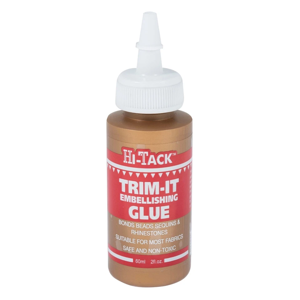 Hi-Tack Trim-It Embellishing Glue - 60ml
