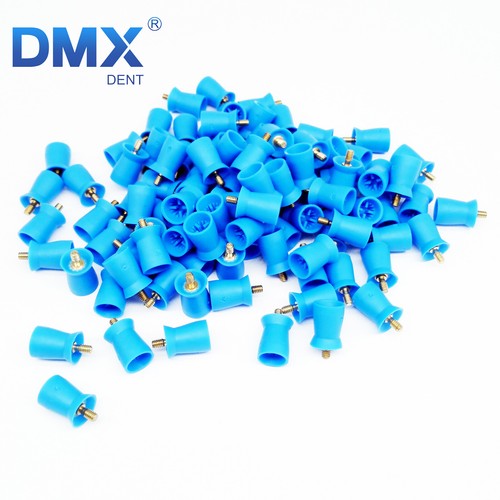 DMXDENT profilassi dentale tazze lucidanti tessite tipo vite/snap on latch - Foto 19 di 29