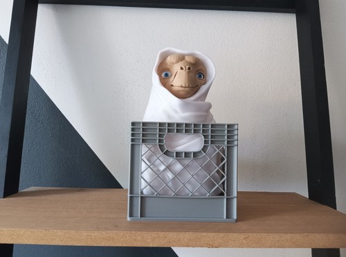 figurine de e.t. the extra terrestrial ( e.t. l extra terrestre ) - Imagen 4 de 7