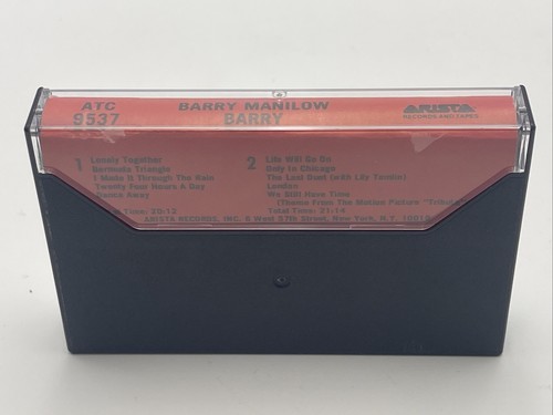 Barry Manilow - Barry (1980) Music Cassette Arista ATC 9537 - Picture 2 of 4