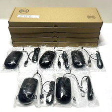 Lot of 5 Dell Keyboard / Mouse USB BRAND NEW