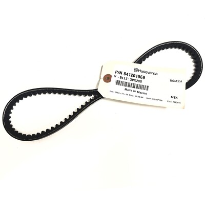 Husqvarna OEM V-Belt Soff-Cut 150 Early Entry Concrete Saw 541201569