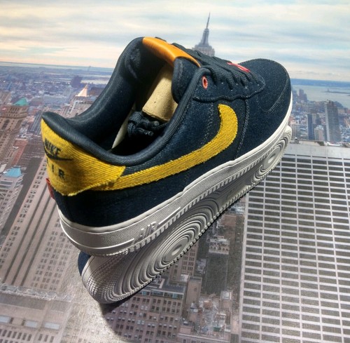 Air Force 1 Low Dark Denim Mens Size 