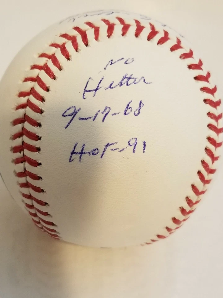 Gaylord Perry Signed Rawlings Official MLB Baseball Multiple Insc SGC ITP COA - Image 4 of 4