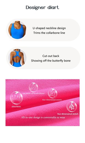 Gym Suit Damen Rückenfrei Yoga Suit Sportswear SetS Damen Sport Overall Female - Bild 12 von 29
