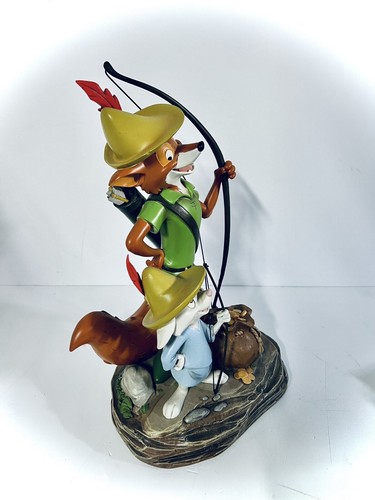 Costa Alavezos Disney Estatua Disney Robin Hood Skippy Bunny Rabbit Figura Mediana - Imagen 4 de 10