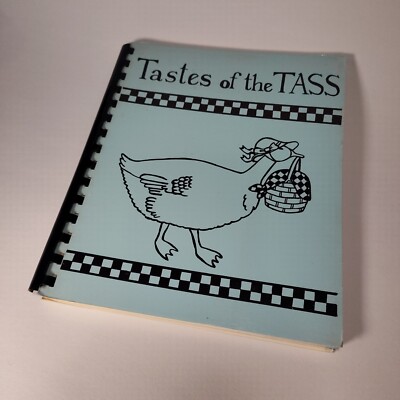 Air Force TASS Cook Book USAF Wives Recipes 1980s Arizona