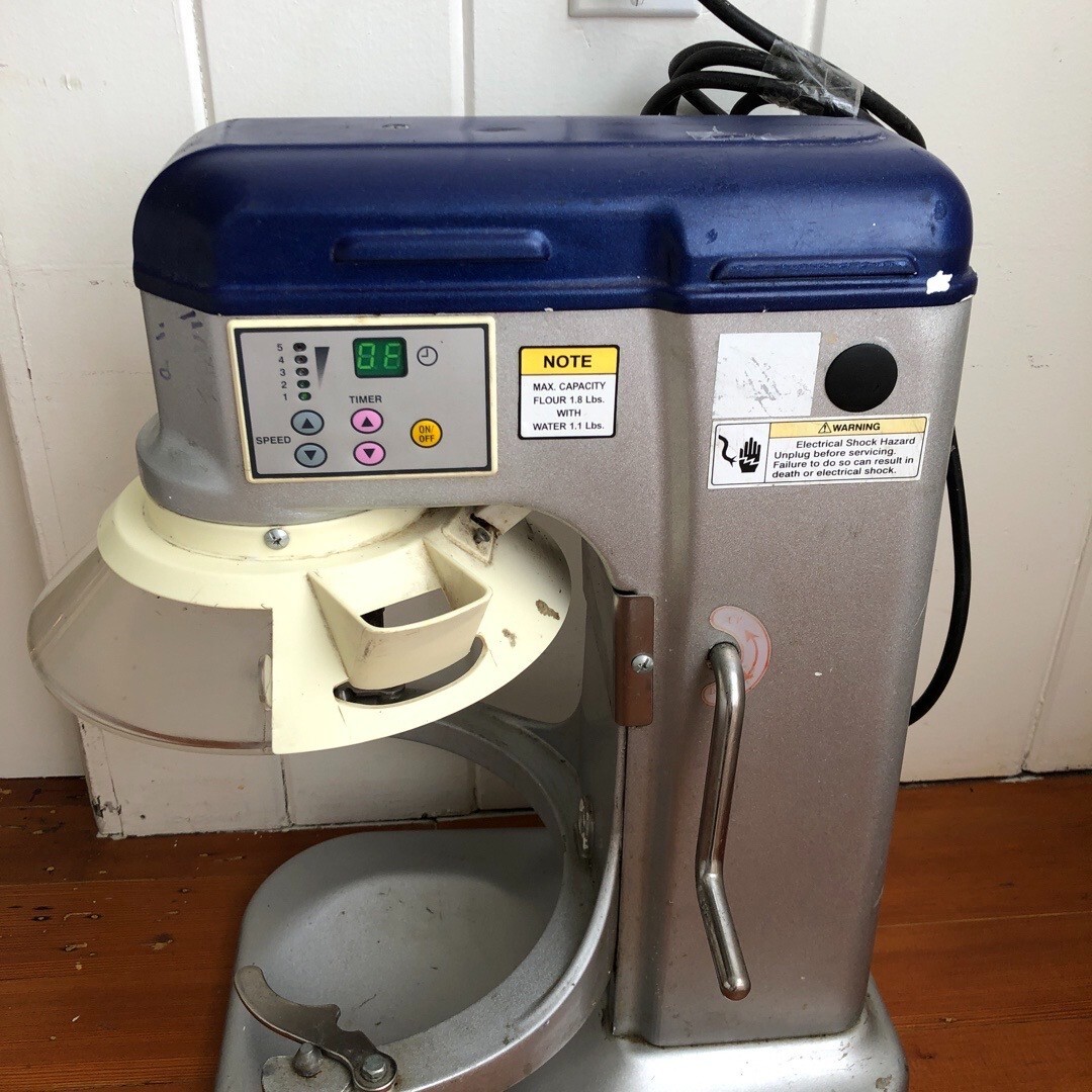 Vollrath 10 qt Commercial Mixer Mix1010 40756 5 Speed eBay