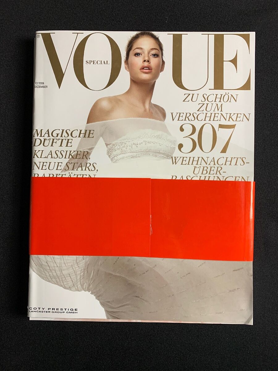 Vogue Deutsch Magazine December 2006 - Kera Till, Jim Rakete
