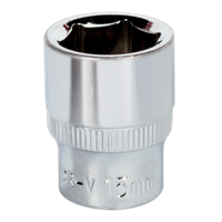Walldrive Buchse 15Mm 1Cmsq Antrieb Voll Poliert SP3815 Sealey Neu