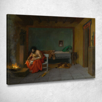Le Membra Tremanti Di Amor Wärmen Le Braci Jean-Léon Gérôme, jlg42 Gemälde