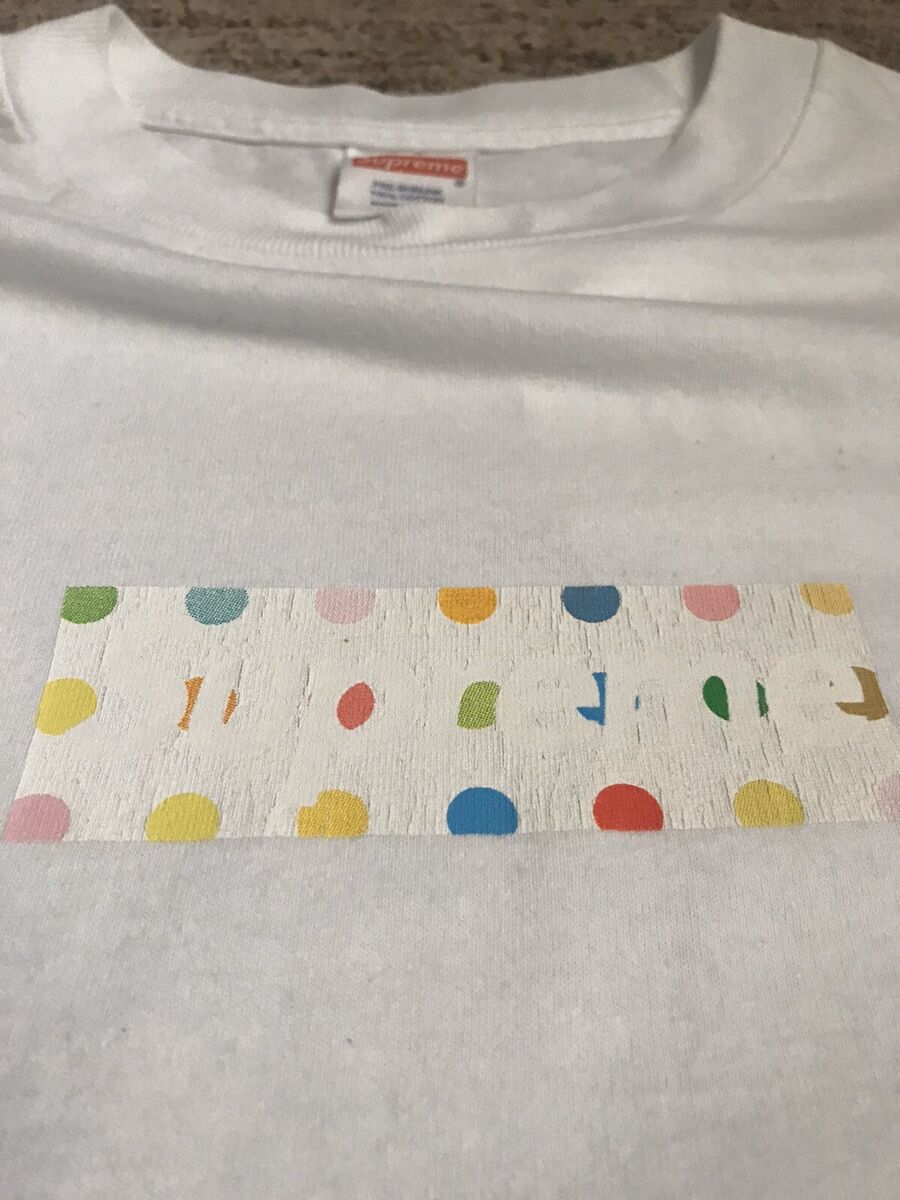 Supreme Damien Hirst Box Logo Sz Medium | eBay Supreme Damien Hirst Box Logo Sz Medium | eBay