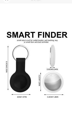 Smart Mini Tag Tracker Alarm Key Finder Pet Vehicle Locator Bluetooth Anti Loss - 第 3/9 張圖片