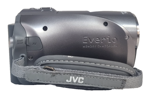 JVC GZ-MS100EK Everio Memory Camcorder - Silver (R30) - Picture 5 of 7