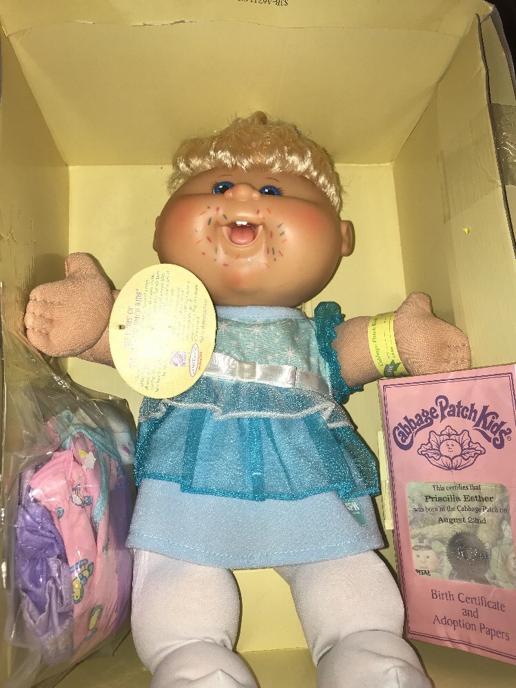 NIB Cabbage Patch Kids Doll, 25th Premier Edition 'Babies' series
