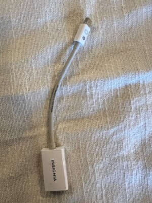 Insignia  Mini DisplayPort Thunderbolt to HDMI Adapter Thunderbolt for Apple Mac