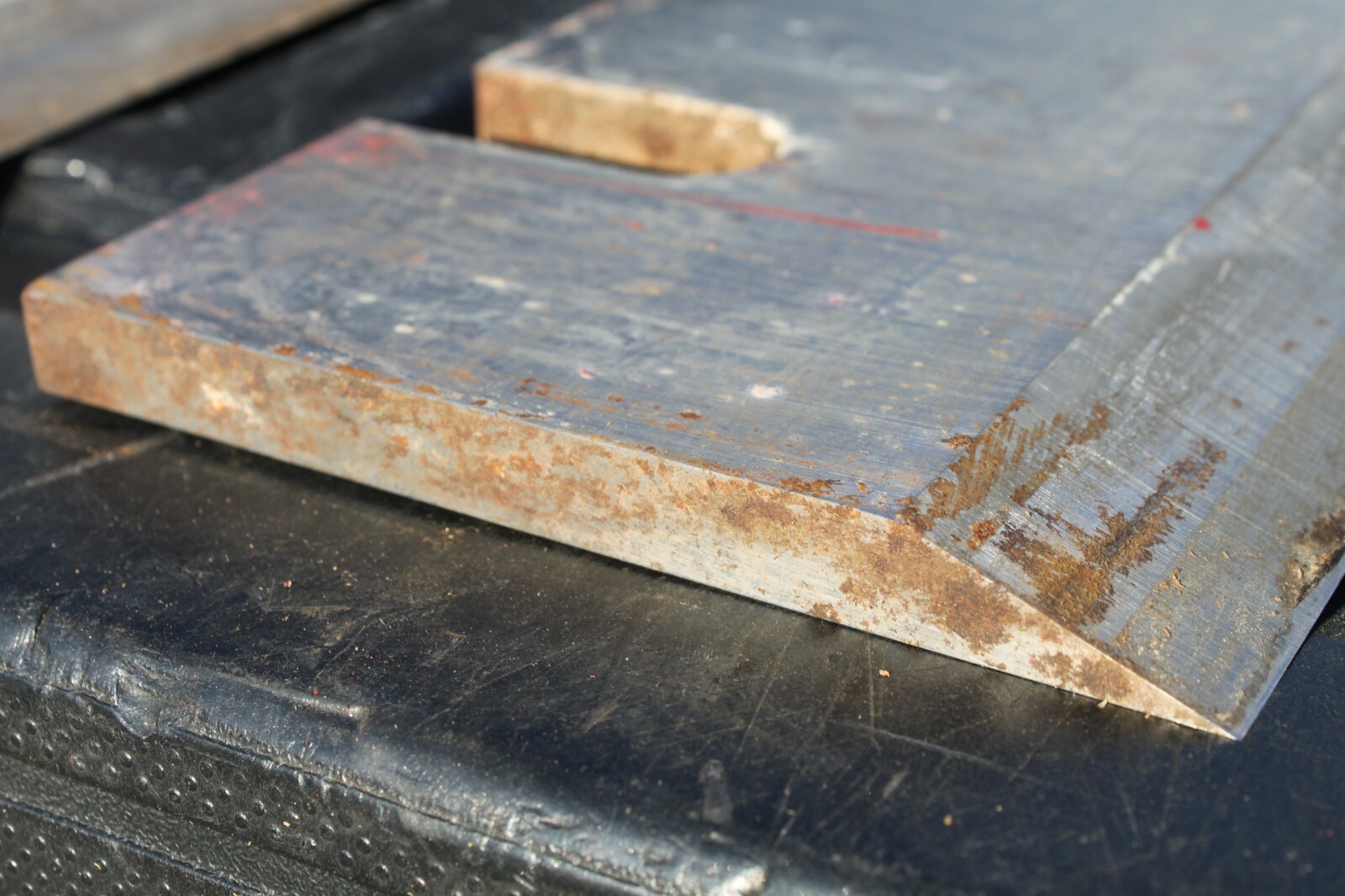 (4) Antique 36" Simonds Jointer Planer Knives 1940's Knife Making