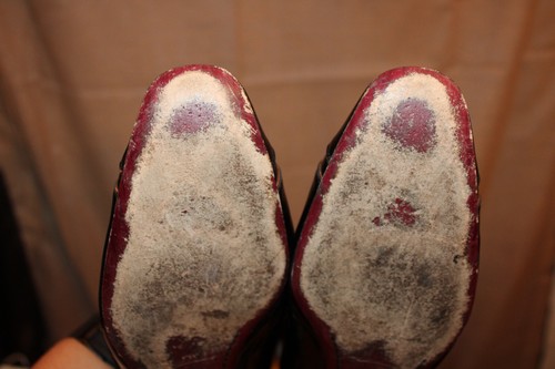 Louis Vuitton LV Paris Patent Leather Pointed Ballet Flats EU 39 US 8 - Picture 12 of 16