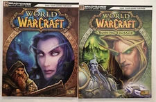 World of Warcraft and Burning Crusade Battle Chest Guide Bradygames Book
