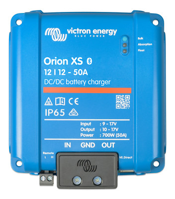 Victron Orion XS 12/12-50A DC-DC Battery Charger 5 Year Warranty
