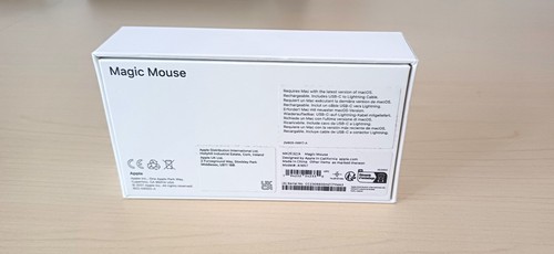 Boîte vide de l'Apple Magic Mouse - A1657 - Photo 8/8