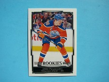 2017/18 O-PEE-CHEE GLOSSY ROOKIES HOCKEY CARD R-6 JESSE PULJUJARVI ROOKIE NM OPC