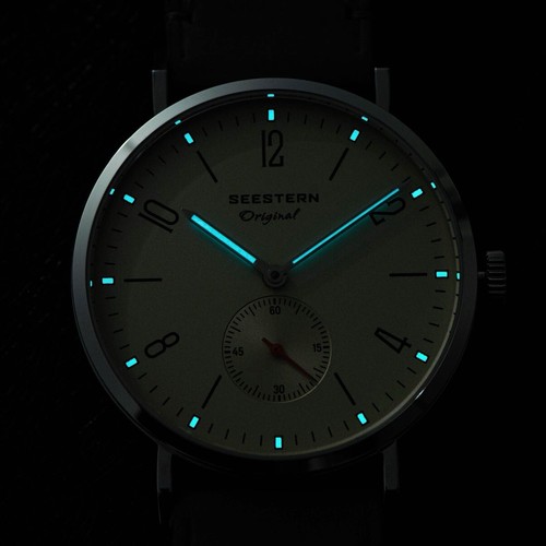 Orologio uomo SEESTERN / orologi da polso business automatici / moda lusso - Foto 4 di 15