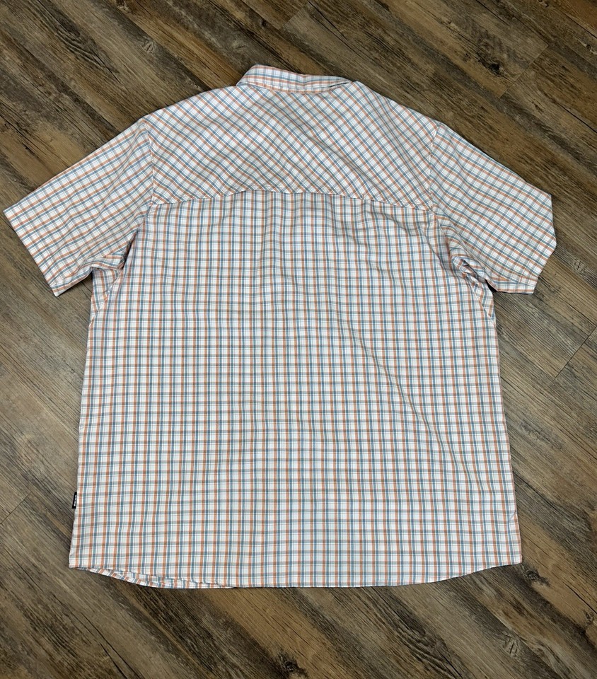 Chemise Performance Alaskan Hardgear – Gris, 2XLT, Anti-aventure Outdoor