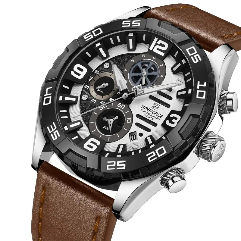 Naviforce Casual Wristwatches