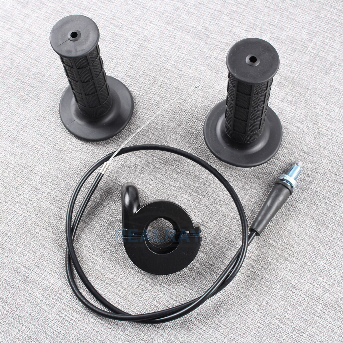 Throttle Cable Handle Bar Set Grip Casing For Honda C70 C200 CA175 CB125S CB350