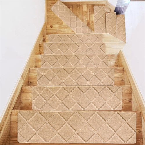 1-30pcs Carpet Stair Treads Non-Slip Non-Skid Safety Rug Slip Resistant Kids - Picture 14 of 22