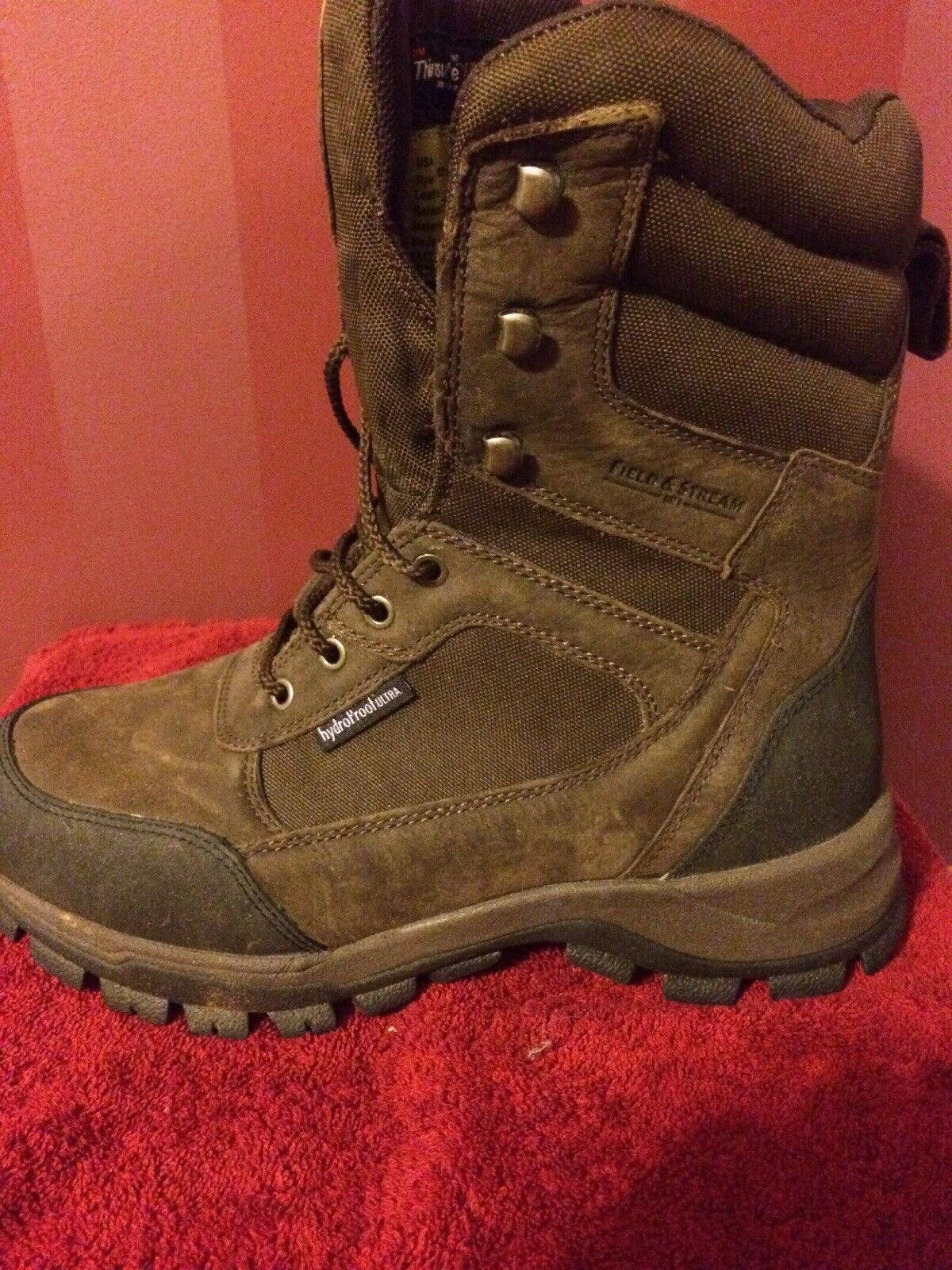 Amputee LEFT BOOT ONLY New Field And Stream Silent Tracker Mens 10 Free Shipping