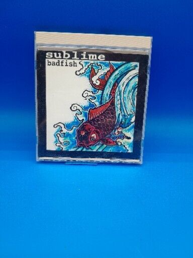 Sublime Badfish CD Skunk Records 1995 Long Beach California 90s