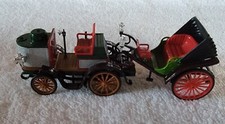 RIO #30 1894 DE DION BOUTON "VICTORIA"  (A VAPORE) CON RIMORCHIO 1:43 SCALE