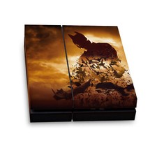 OFFICIAL BATMAN BEGINS GRAPHICS VINYL STICKER SKIN DECAL FOR SONY PS4 CONSOLE
