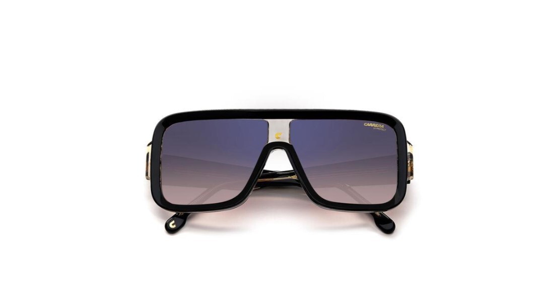 Carrera Sunglasses FLAGLAB 14 0WM/A8 Black Blue / Pink Man  display picture 3