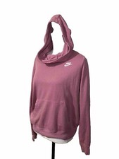 Nike Sportswear Varsity Fleece Funnel Neck Hoodie Womens Medium M