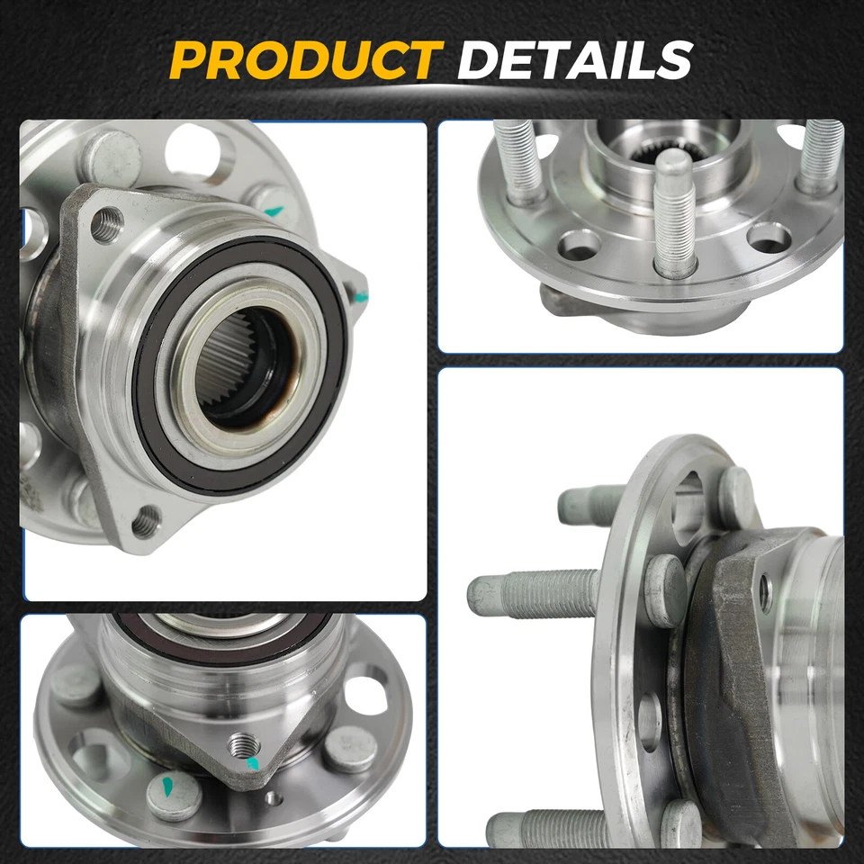 For 2011 2012 2013-2017 Buick Regal - 2x 513288 Front Wheel Bearing Hub Kit — 第 4/4 张图片
