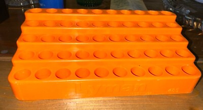 Lyman Bleacher Loading Blocks Durable Polymer Holds 50 Rounds Size  .485 USAi